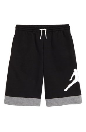 Jordan Dri-FIT Jumpman Layup Basketball Shorts (Big Boy) | Nordstrom