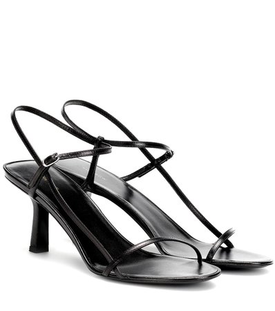 Bare Leather Sandals - The Row | mytheresa.com