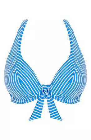 Freya Beach Hut Underwire High Apex Bikini Top | Nordstrom