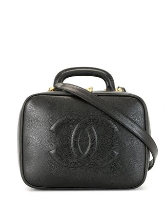 Bolsa Vanity 2way con logo CC 1997 Chanel Pre-Owned - Compra online - Envío express, devolución gratuita y pago seguro