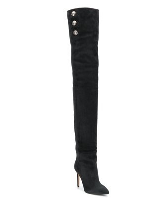 Balmain Janet thigh-high boots