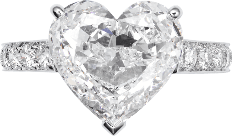 CRH4210200 - High Jewelry 1895 wedding band - Platinum, diamonds - Cartier