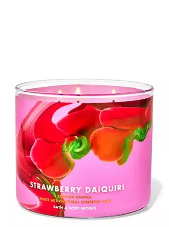 Strawberry Daiquiri 3-Wick Candle | Bath & Body Works