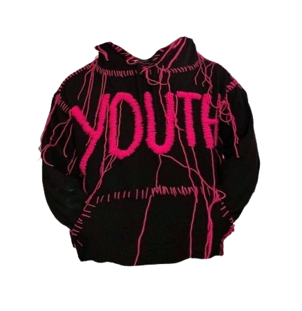 [undeadjoyf] custom yungbud hoodie (re-upload w/ no bg)