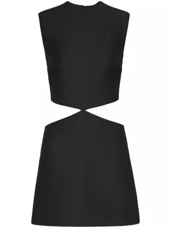 Valentino Sleeveless cut-out Minidress - Farfetch