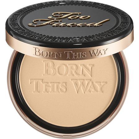 Born This Way Pressed Powder Foundation - Too Faced | Sephora
