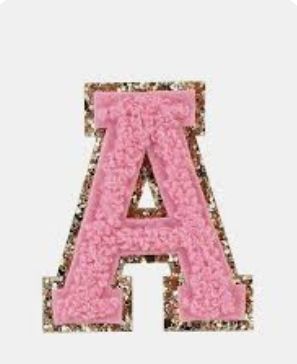 Preppy letter A