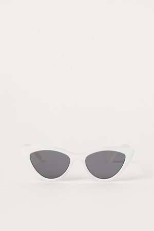 Sunglasses - White - Ladies | H&M US