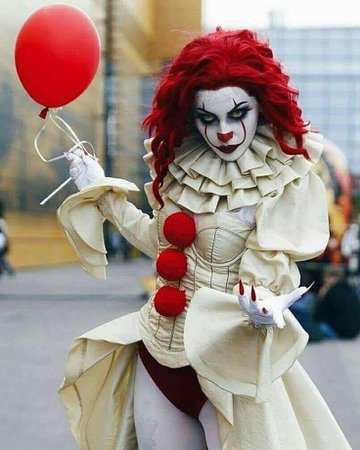 women pennywise - Google Search