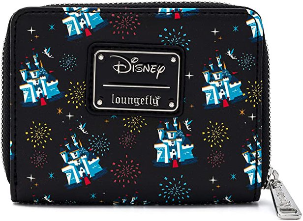 Amazon.com: Funko Loungefly: Disney 65th - Mini Zip Around Wallet: Toys & Games