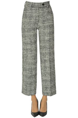 True Royal Tweed trousers - Buy online on Glamest Fashion Outlet - Glamest.com | Online Designer Fashion Outlet