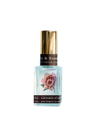 gin and rose water perfume scent