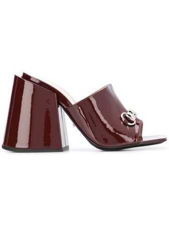 Gucci high-heeled slides $890 - Buy SS19 Online - Fast Global Delivery, Price