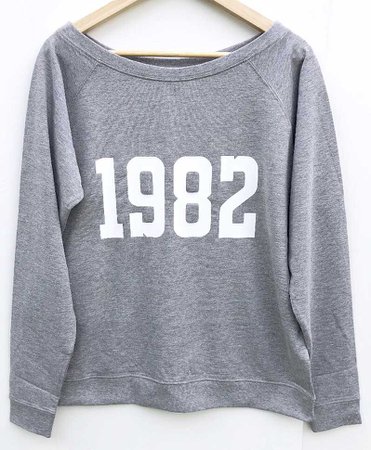 year of the rat 1982 sweatshirt