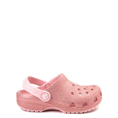 Crocs Classic Glitter Clog - Baby / Toddler / Little Kid - Pink | Journeys