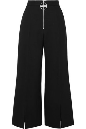 Givenchy | Wool-crepe flared pants | NET-A-PORTER.COM