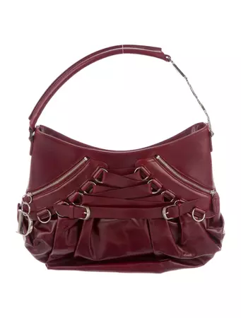 Christian Dior Ballet Corset Bag - Red Handle Bags, Handbags - CHR141792 | The RealReal