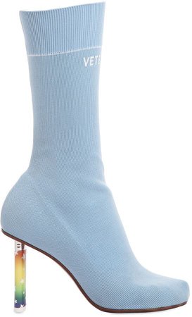 Vetements 80mm Elastic Boots W/ Lighter Heel