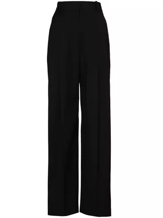 The Frankie Shop Gelso high-waisted Darted Trousers - Farfetch