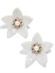 Amariah Flower Resin Drop Earrings | BaubleBar