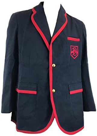 Amazon.com: OEM Glee Darlton Warblers Academy Suit Uniform Jacket Costume: Clothing