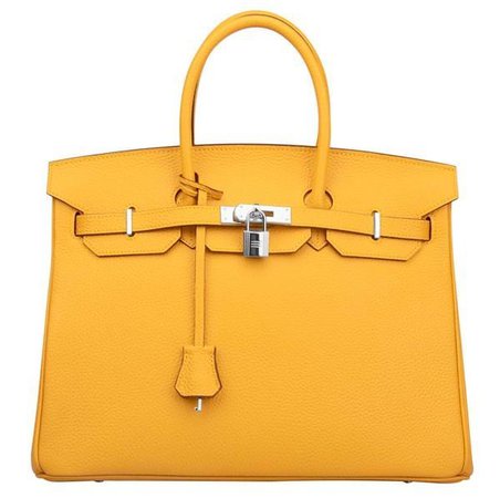 Yellow Cordae New York Bag