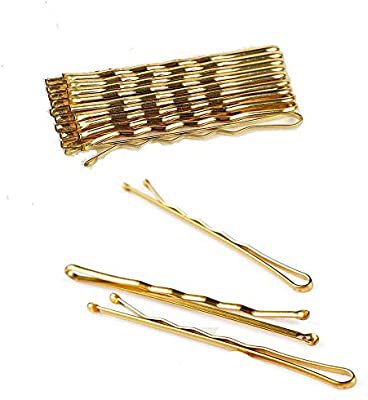 Pack of 200,1 size, Bobby Pins,Hair Grips Women Blonde Hair Clips Hair grips Hair accessories, 2.2in,Ideal for all hair types and all types of hair styles: Amazon.co.uk: Beauty