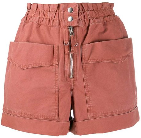 patch pocket shorts