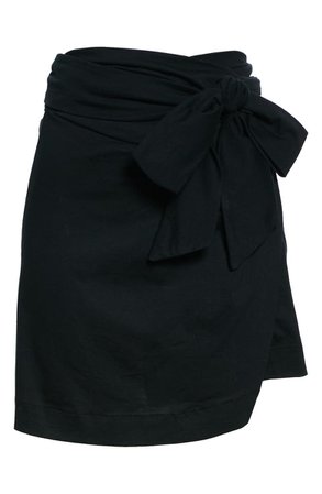 ba&sh Naida Wrap Miniskirt | Nordstrom