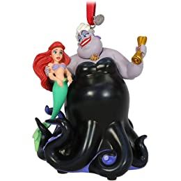 Amazon.com: Hallmark 2017 Disney The Little Mermaid Ursula Ornament : Home & Kitchen