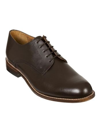 Leather Welted Derby Shoes