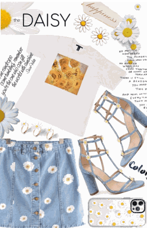 |For Daisies Challenge | Outfit | ShopLook