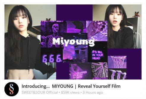 Introducing...  MIYOUNG | Reveal Yourself Film