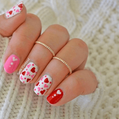 february nails - Google Search