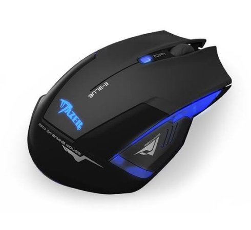 blue gaming mouse