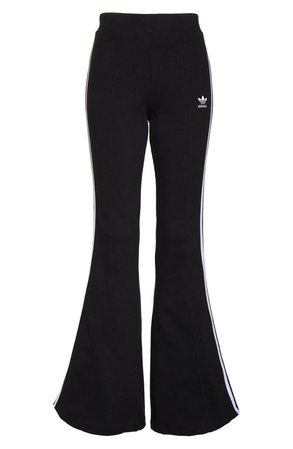 adidas Originals 3-Stripe Flare Leg Pants | Nordstrom