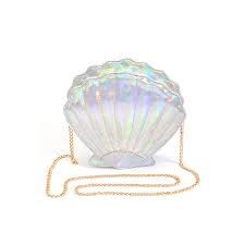 holographic seashell purse - Google Search