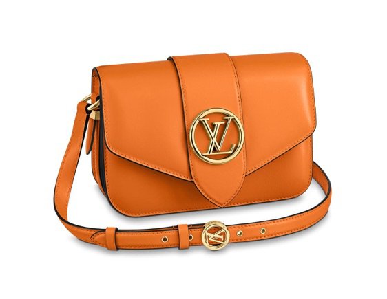 Louis Vuitton LV Pont 9 bag orange
