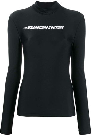 Mia-Iam 'Hardcore Couture' sweatshirt