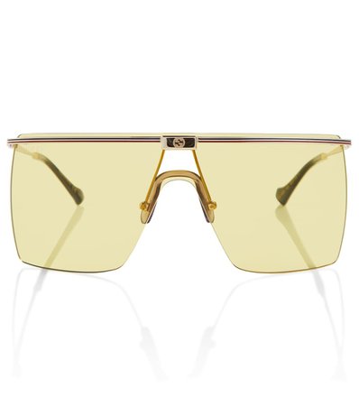 Gucci - Sylvie flat-brow sunglasses | Mytheresa