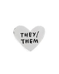 cute they/them pin - Google Search