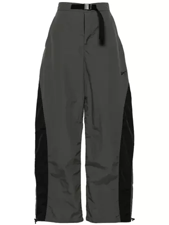 Reebok Panelled wide-leg Trousers - Farfetch
