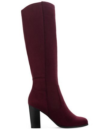 Style & Co Addyy Dress Boots, Created for Macy's & Reviews - Boots - Shoes - Macy's