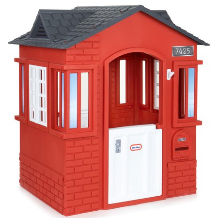 Red Cottage Playhouse - Inside & Outside Playhouse | Little Tikes