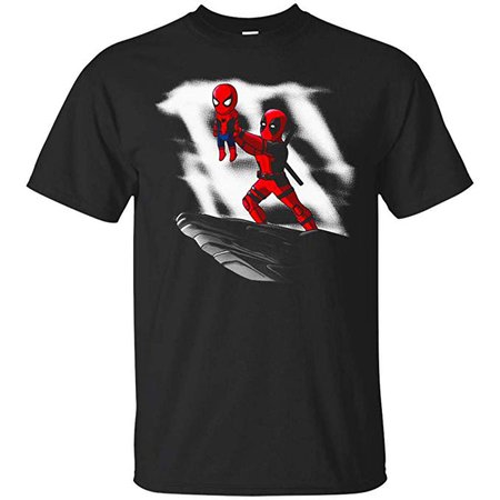 Amazon.com: Deadpool and Spiderman Lion King Mashuh Classic T-Shirt: Clothing