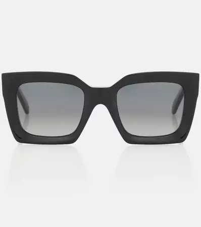 Square Sunglasses in Black - Celine Eyewear | Mytheresa