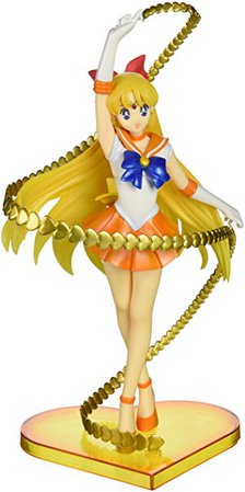 Amazon.com: Bandai Tamashii Nations FiguartsZERO Sailor Venus Sailor Moon R Toy Figure: Toys & Games
