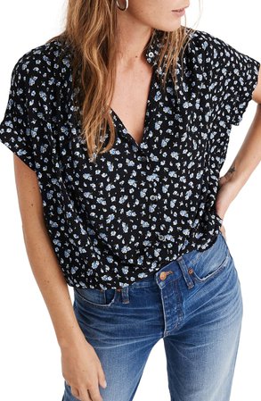 Madewell Central Drapey Shirt | Nordstrom