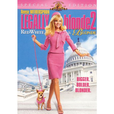 Legally Blonde 2: Red, White & Blonde (Special Edition) (dvd_video) : Target