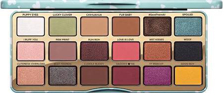 Too Faced Clover Eye Shadow Palette Eye Shadow Palettes - Eye Makeup - Matte Finish
